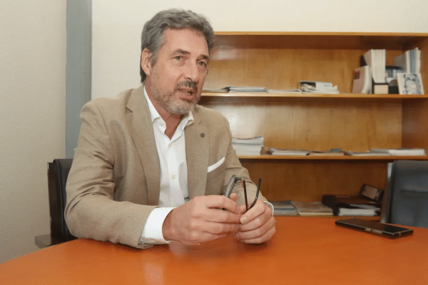 João Bernardo no Centro da Biomassa para a Energia